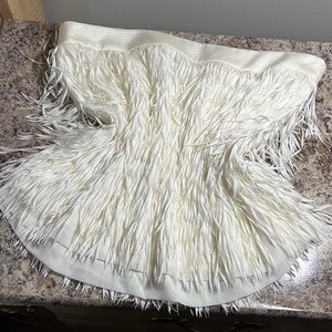 Express Fringe Skirt